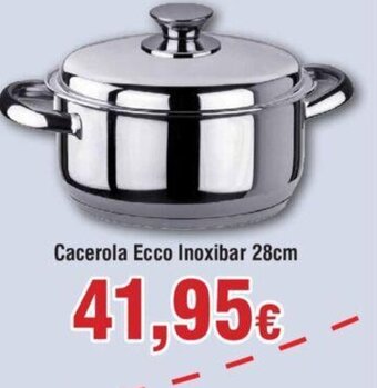FROIZ Cacerola Ecco Inoxibar 28cm oferta