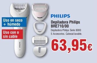 FROIZ Depiladora Philips BRE710/00 oferta
