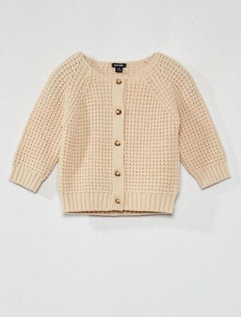 Kiabi Chaqueta de punto de arroz oferta