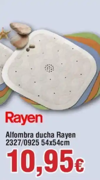 FROIZ Alfombra Ducha Rayen 2327/0925 54x54cm oferta