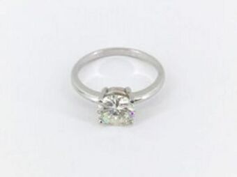 Cash Converters Anillo oro 18k con diamante oferta