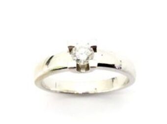 Cash Converters Anillo oro 18k con diamante oferta