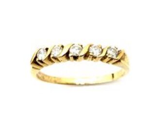 Cash Converters Anillo oro 18k con diamante oferta