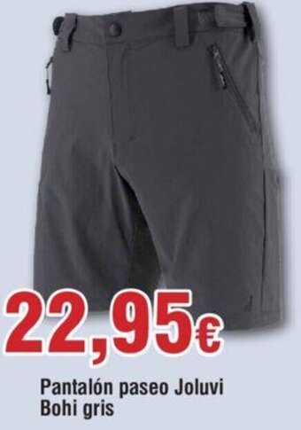 FROIZ Pantalon Paseo Joluvi Bohi Gris oferta