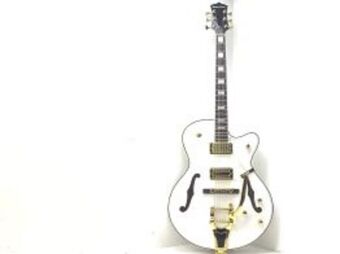 Cash Converters Guitarra electrica harley benton bigtone trem white oferta