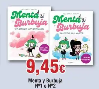 FROIZ Menta y Burbuja N°1 o N°2 oferta