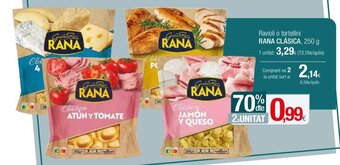 Condis Ravioli O Tortellini Rana Clasica 250 g oferta