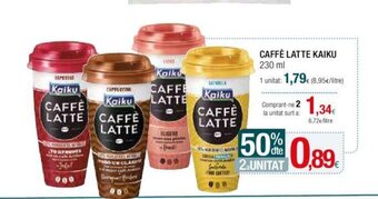 Caffe Latte Kaiku 230 ml
