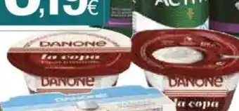 Condis 1 La Copa Danone Pack 2 u 250 g oferta