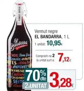 Condis Vermut Negre El bandarra 1 Lt oferta