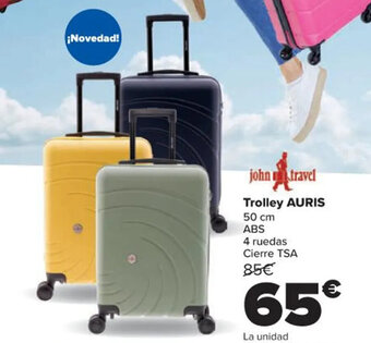 Carrefour Trolley Auris oferta