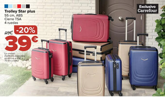 Carrefour Trolley Star Plus oferta
