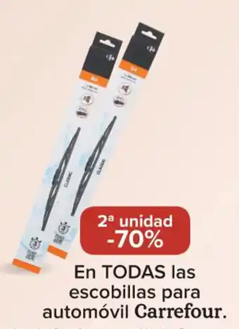 Carrefour En Todas Las Escobillas Para Automóvil oferta