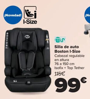 Carrefour Silla de Auto Boston I-Size oferta