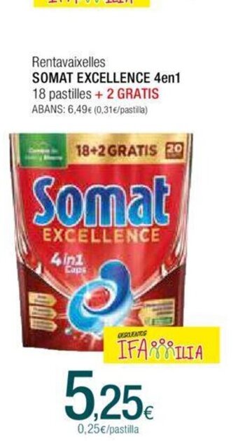 Condis Rentavaixelles somat excellence 4en1 oferta