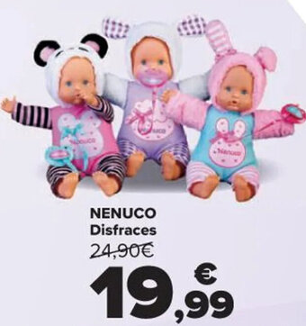 Carrefour Nenuco Disfraces oferta