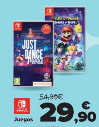 Carrefour Juegos oferta