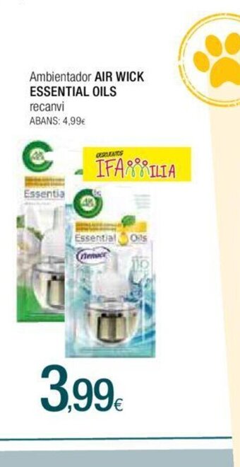 Condis Ambientador air wick essential oils oferta