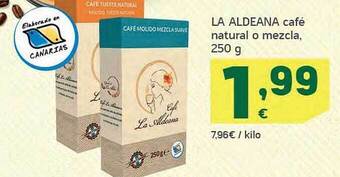 HiperDino La aldeana café natural o mezcla oferta