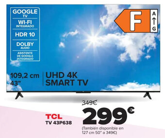 Carrefour TV 43P638 oferta