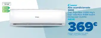 Carrefour Aire Acondicionado 3000 oferta