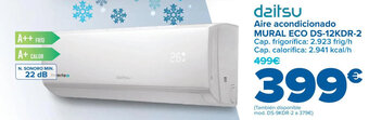 Carrefour Aire Acondicionado Mural Eco DS-12KDR-2 oferta