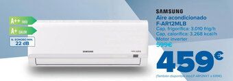 Carrefour Aire Acondicionado F-AR12MLB oferta