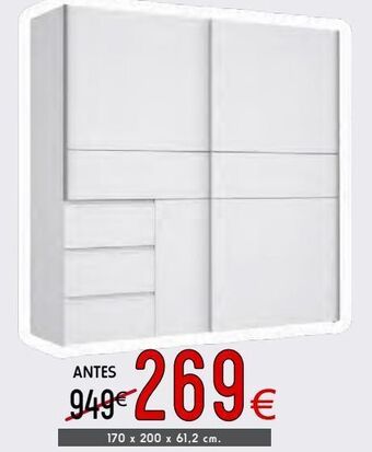 Atrapamuebles Armarios oferta