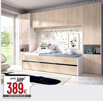 Atrapamuebles Cama juvenil oferta