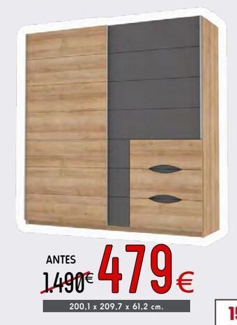Atrapamuebles Armarios oferta