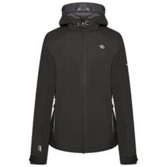 Decathlon Chaqueta impermeable anew para mujer negro oferta