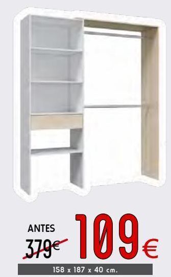 Atrapamuebles Armarios oferta