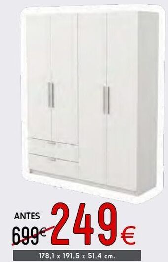 Atrapamuebles Armarios oferta