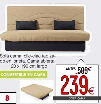 Atrapamuebles Sofá cama oferta