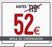 Atrapamuebles Escritorio oferta