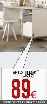 Atrapamuebles Escritorio oferta