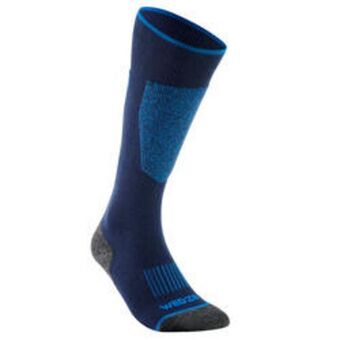 Decathlon Calcetines térmicos de esquí y nieve adulto wedze ski 100 azul oferta