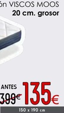 Atrapamuebles Colchones oferta