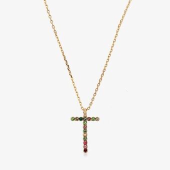 Yanbal Collar inicial multicolor t oferta