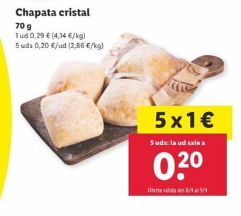 Lidl Chapata oferta