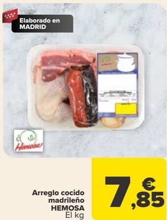 Carrefour Arreglo cocido madrileño hemosa oferta