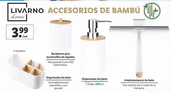 Lidl Accesorios baño livarno oferta
