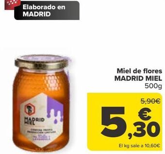 Carrefour Miel de flores madrid miel oferta