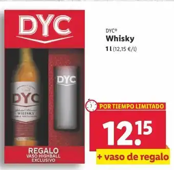 Lidl Whisky dyc oferta
