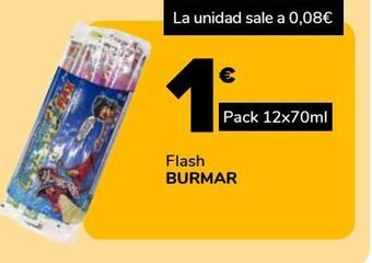 Supeco Flash burmar oferta