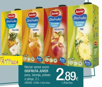 Condis Néctar sin azúcar disfruta juver oferta