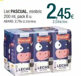 Condis Leche pascual oferta