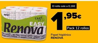 Supeco Papel higiénico renova oferta