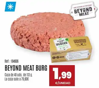 Makro Hamburguesas beyond oferta