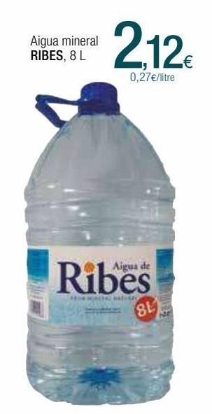 Condis Agua oferta
